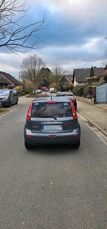 Gebraucht Nissan Note 110 PS (80 kW) 2007 Blau Kleinwagen