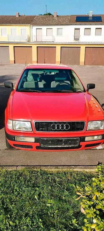 Rot Gebraucht 1993 Audi 80 Kombi | 3.000 € - Bild 1/4