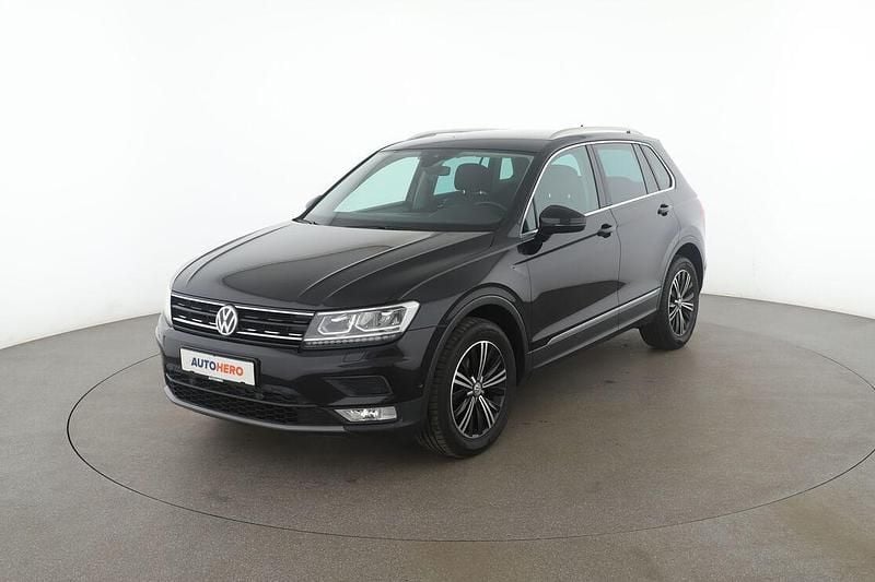 Schwarz Gebraucht 2017 VW Tiguan Comfortline SUV | 20.570 € (Guter Preis) - Bild 1/3