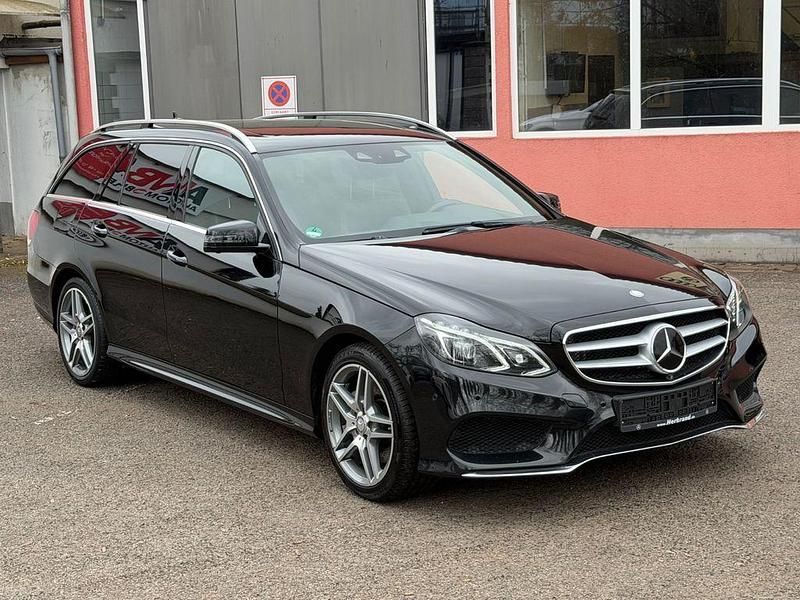 Gebraucht Mercedes E350 AMG 258 PS (189 kW) 2014 Schwarz Limousine