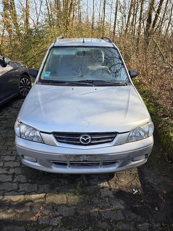 Gebraucht Mazda Demio 55 PS (40 kW) 2000 Silber Kleinwagen