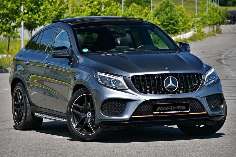 Grau Gebraucht 2019 Mercedes GLE350 Coupé | 34.900 € - Bild 1/4
