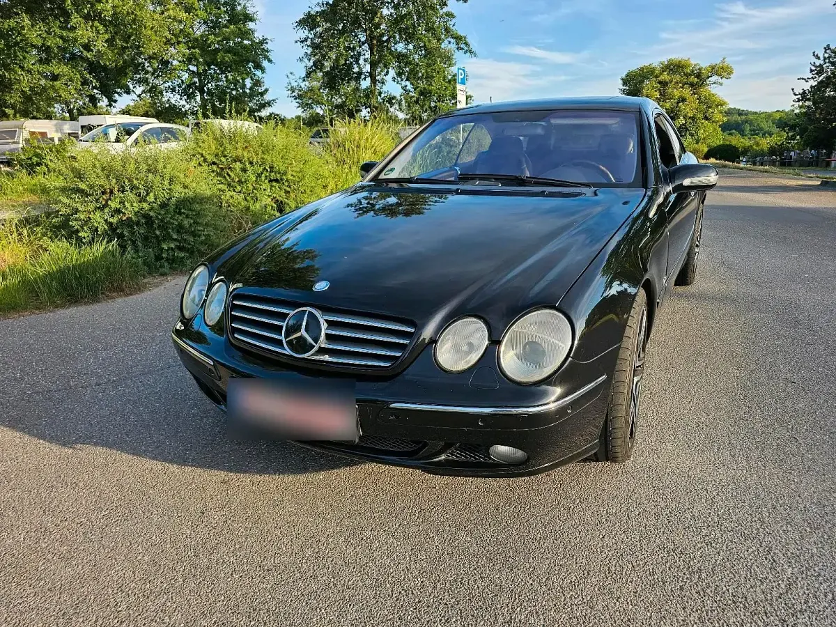 Gebraucht Mercedes CL600 387 PS (284 kW) 2001 Schwarz Coupé