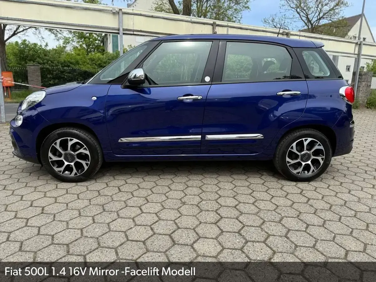 Usata Fiat 500L 95 CV (69 kW) 2019 Blu Monovolume