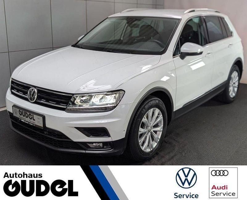 Gebraucht VW Tiguan Edition 131 PS (96 kW) 2019 Weiß SUV