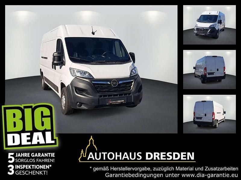Gebraucht Opel Movano 140 PS (102 kW) 2022 Eisweiss Van