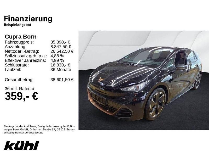 Second-hand Cupra Born 169 kW (231 CP) 2025 Negru Hatchback