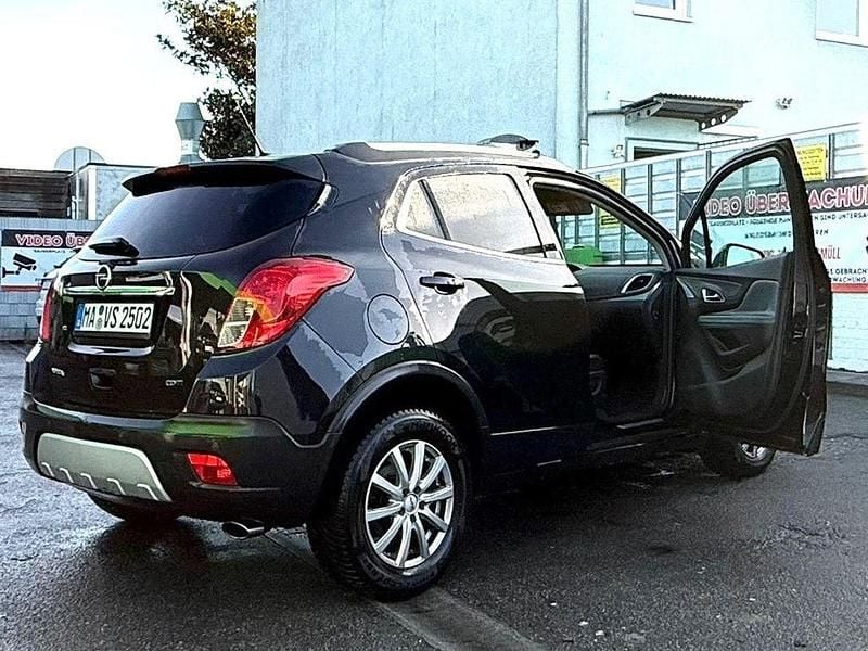 Gebraucht Opel Mokka Edition 136 PS (100 kW) 2014 Schwarz SUV