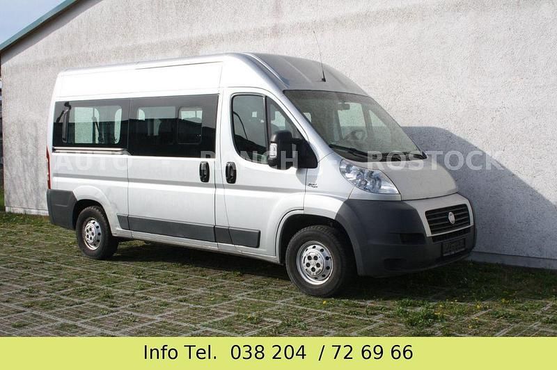 Silber Gebraucht 2009 Fiat Ducato Van | 5.999 € (Fairer Preis) - Bild 1/4
