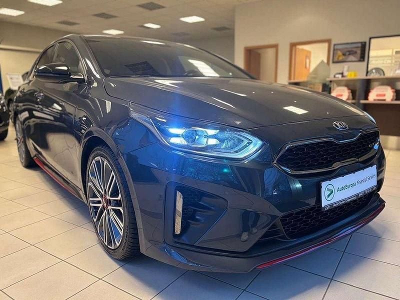 Gebraucht Kia ProCeed GT 204 PS (150 kW) 2021 Grau Kleinwagen