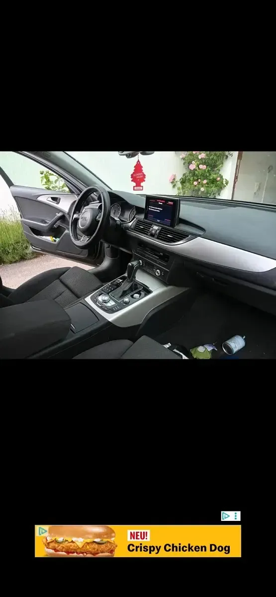 Gebraucht Audi A6 190 PS (139 kW) 2018 Schwarz Limousine