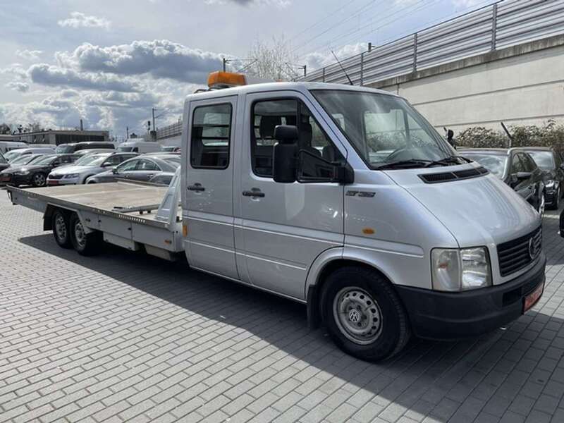Reflexsilber metallic (metallic) Gebraucht 2005 VW LT Van | 29.879 € - Bild 1/4