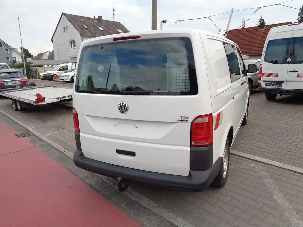 Gebraucht VW T6 140 PS (102 kW) 2015 Weiß Van