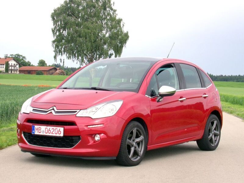 Rot Gebraucht 2014 Citroën C3 SELECTION Kleinwagen | 4.480 € (Guter Preis) - Bild 1/4