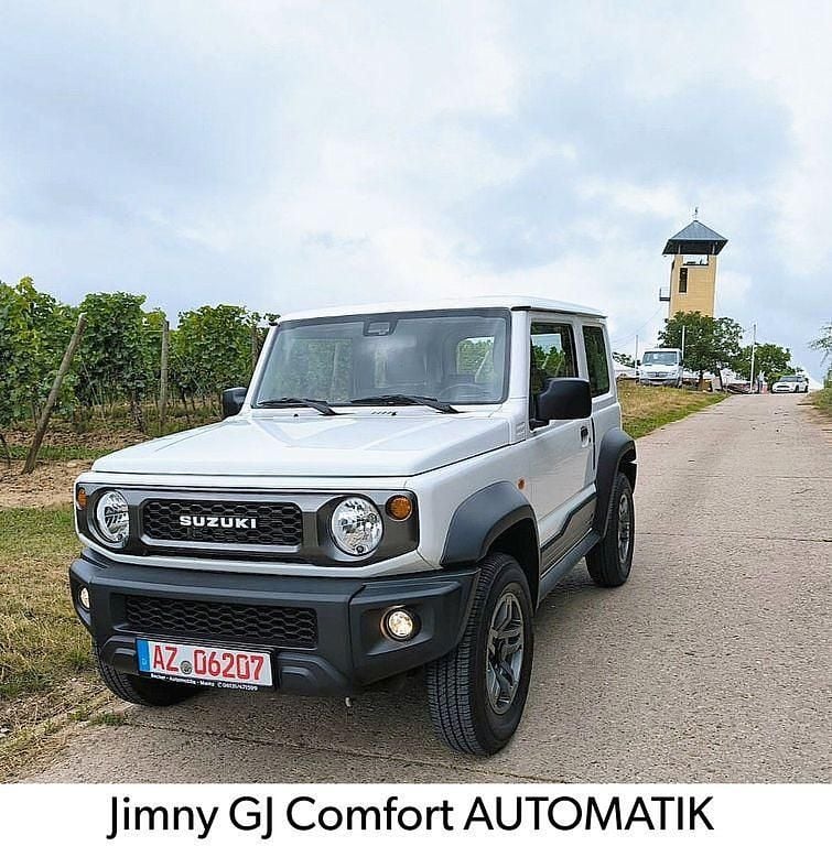 Weiß Gebraucht 2019 Suzuki Jimny Comfort SUV | 32.600 € (Fairer Preis) - Bild 1/4