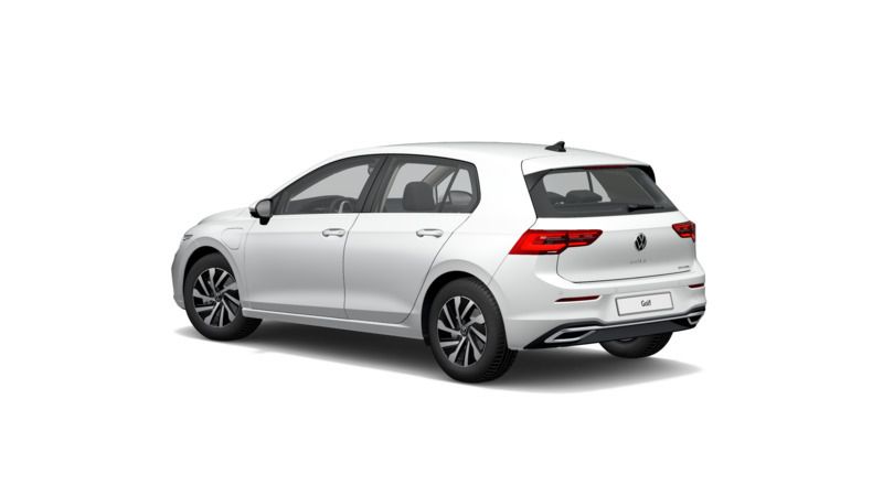 Gebraucht VW Golf VIII Style 204 PS (150 kW) 2022 Pure white Limousine