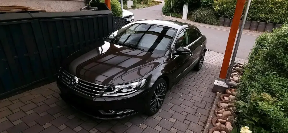 Gebraucht VW CC 160 PS (117 kW) 2012 Braun Limousine
