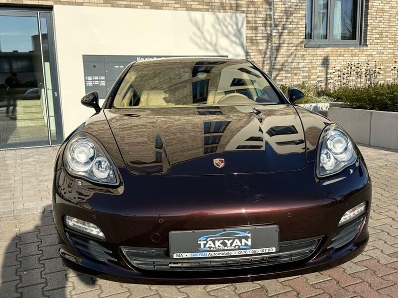 Gebraucht Porsche Panamera 299 PS (219 kW) 2010 Mahagonimetallic Limousine