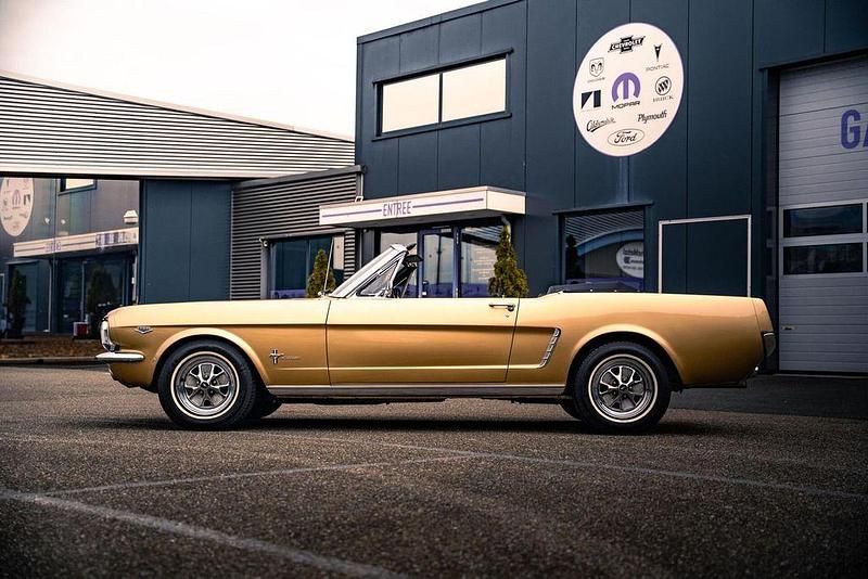 Gebraucht Ford Mustang Convertible 1965 Gelb Cabrio