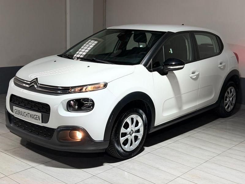 Second-hand Citroën C3 Feel 82 CP (60 kW) 2019 Alb Berlinǎ