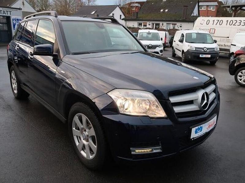 Gebraucht Mercedes GLK220 170 PS (125 kW) 2012 Blau SUV