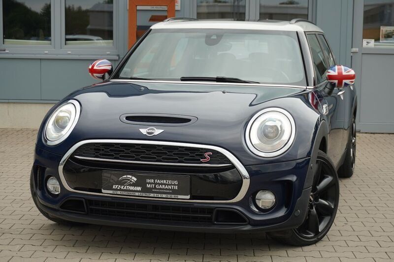 Blau Gebraucht 2017 Mini Cooper S Clubman Kombi | 15.980 € (Guter Preis) - Bild 1/4