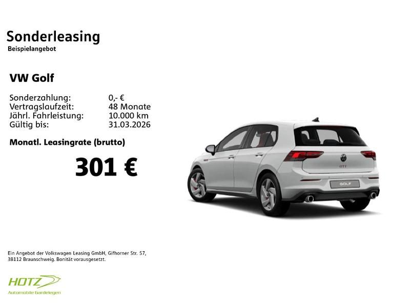 Gebraucht VW Golf VIII GTI 245 PS (180 kW) 2024 Limousine