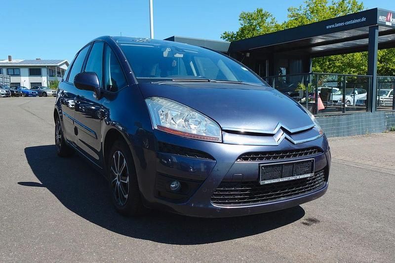 Grau Gebraucht 2008 Citroën C4 Picasso Tendance Van / Kleinbus | 1.750 € (Guter Preis) - Bild 1/4