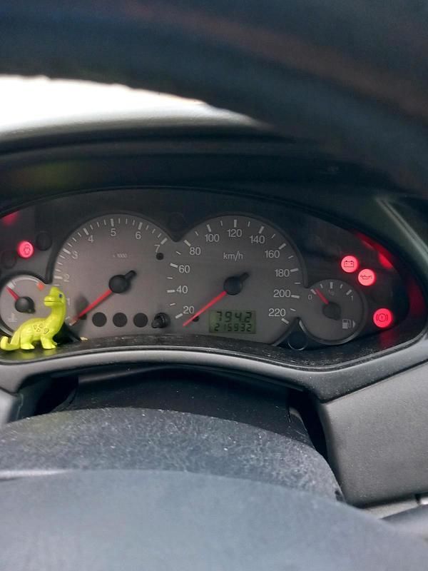 Usata Ford Focus 2002 Grigio Utilitaria