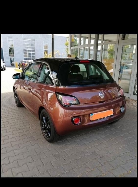 Gebraucht Opel Adam Jam 87 PS (63 kW) 2018 Braun Kleinwagen