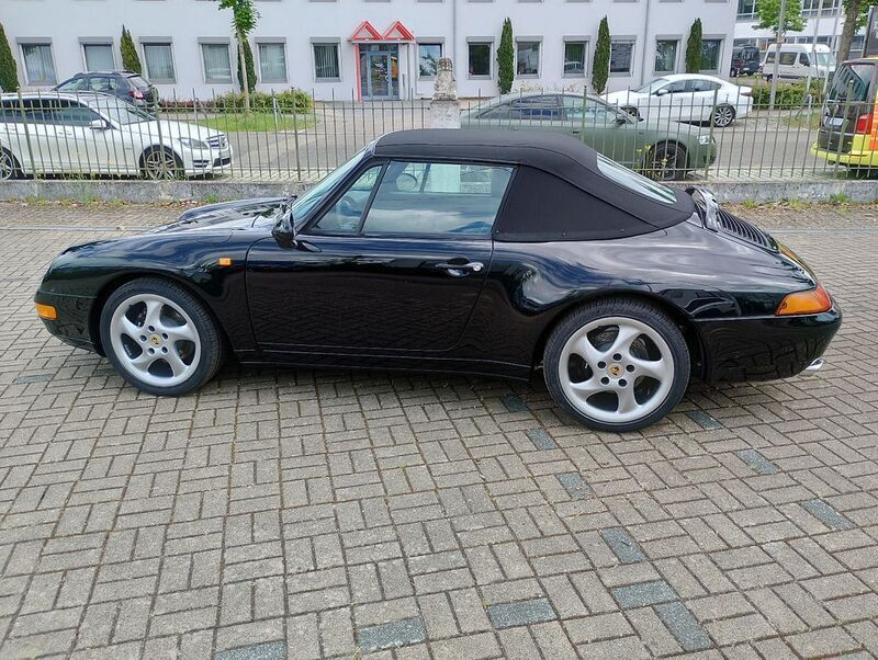 Gebraucht Porsche 911 Carrera Cabriolet 300 PS (220 kW) 1998 Schwarz Cabrio