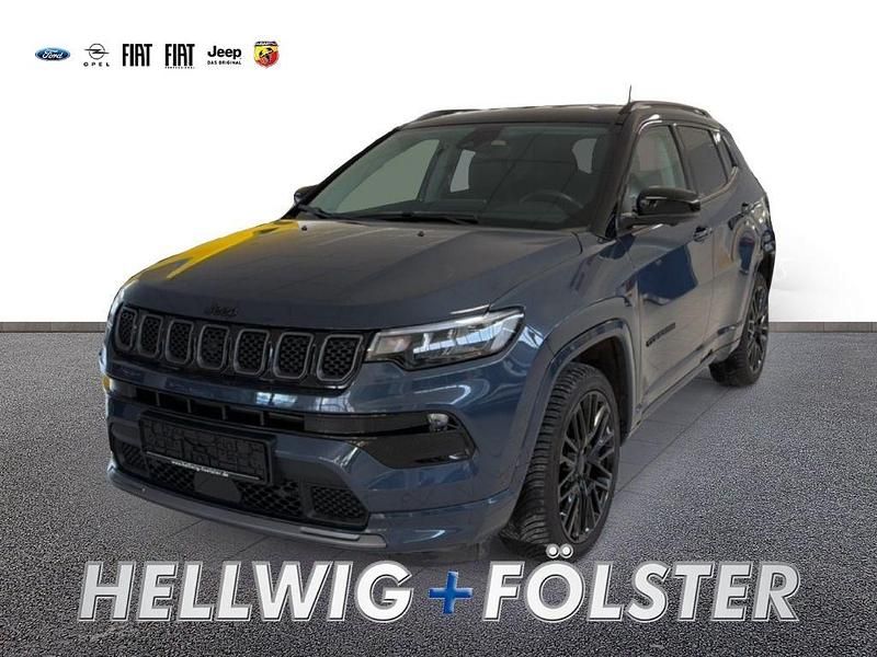 Gebraucht Jeep Compass 131 PS (96 kW) 2023 Blau SUV