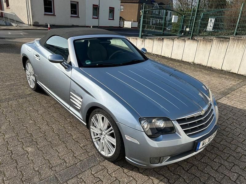 Gebraucht Chrysler Crossfire 218 PS (160 kW) 2004 Silber Cabrio
