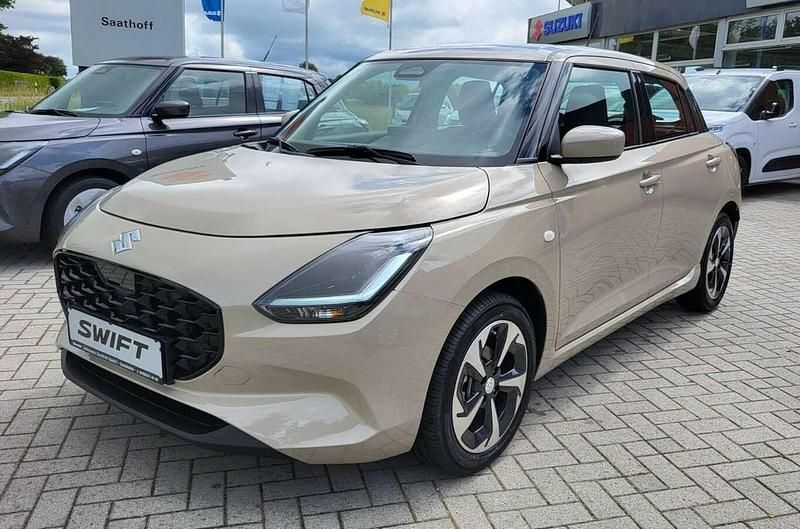 Caravan ivory pearl Neu 2025 Suzuki Swift Club Limousine | 20.490 € - Bild 1/4