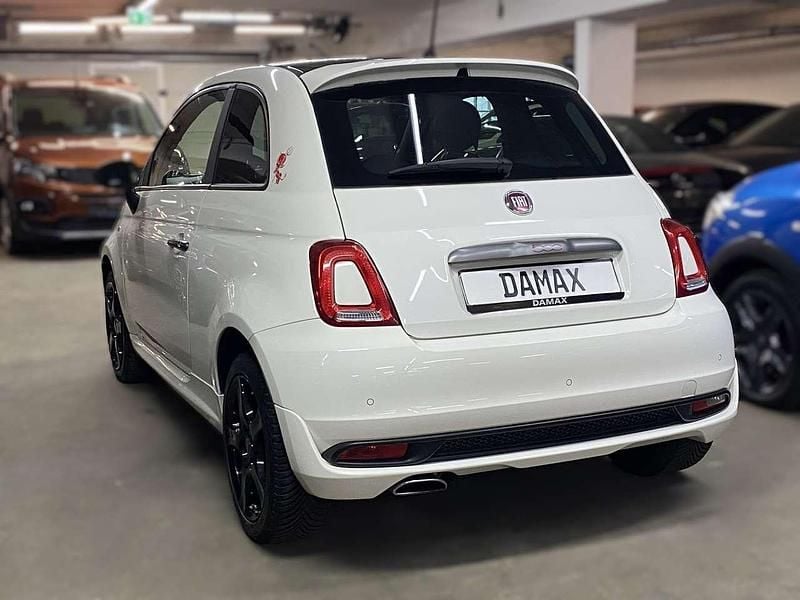 Gebraucht Fiat 500S S 69 PS (50 kW) 2016 Colore esterno (gelato weiss) Kleinwagen