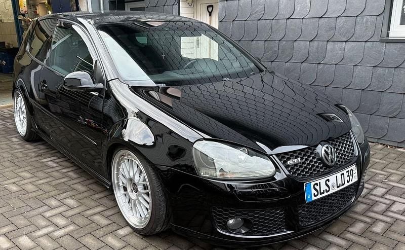 Gebraucht VW Golf IV GTI 200 PS (147 kW) 2005 Schwarz Limousine