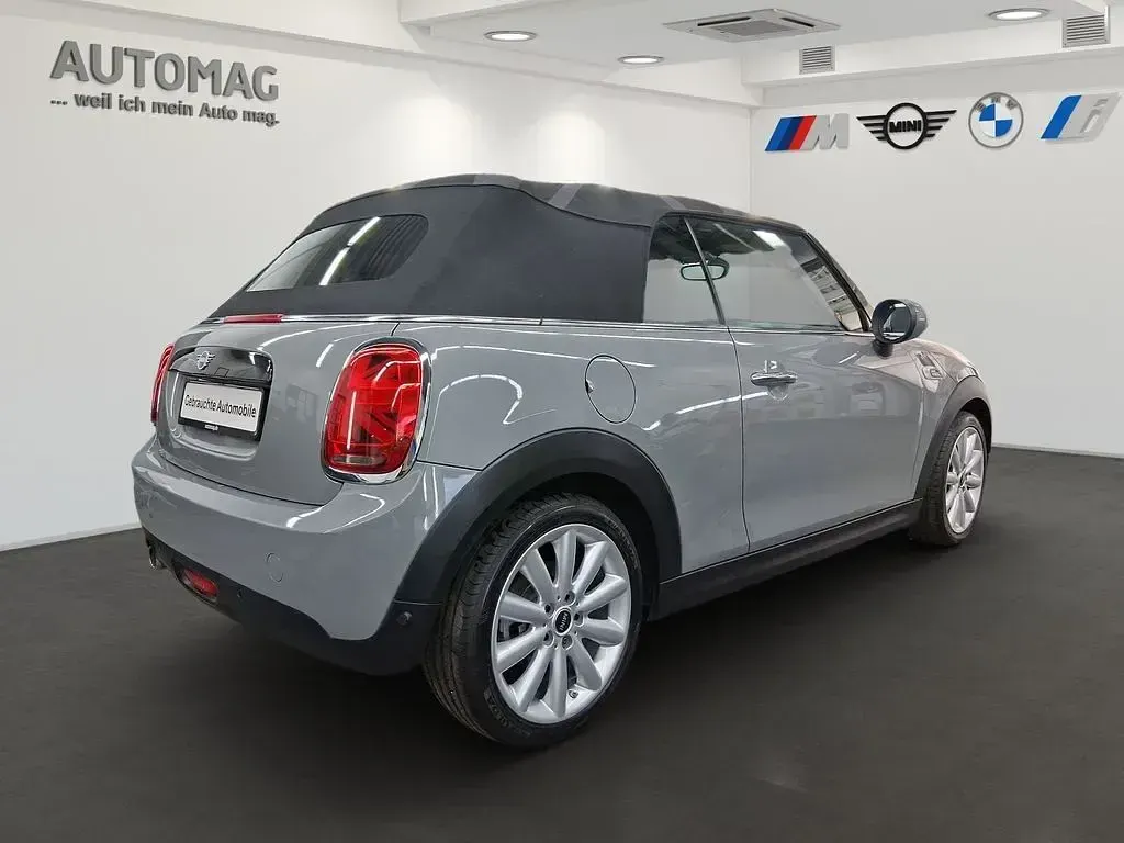 Gebraucht Mini Cooper Cabriolet Chili 135 PS (99 kW) 2018 Grau Cabrio