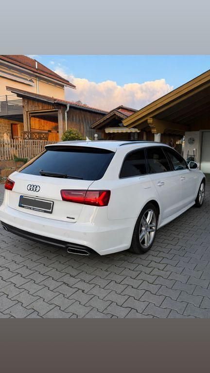 Gebraucht Audi A6 Ambiente 272 PS (200 kW) 2017 Weiß Kombi