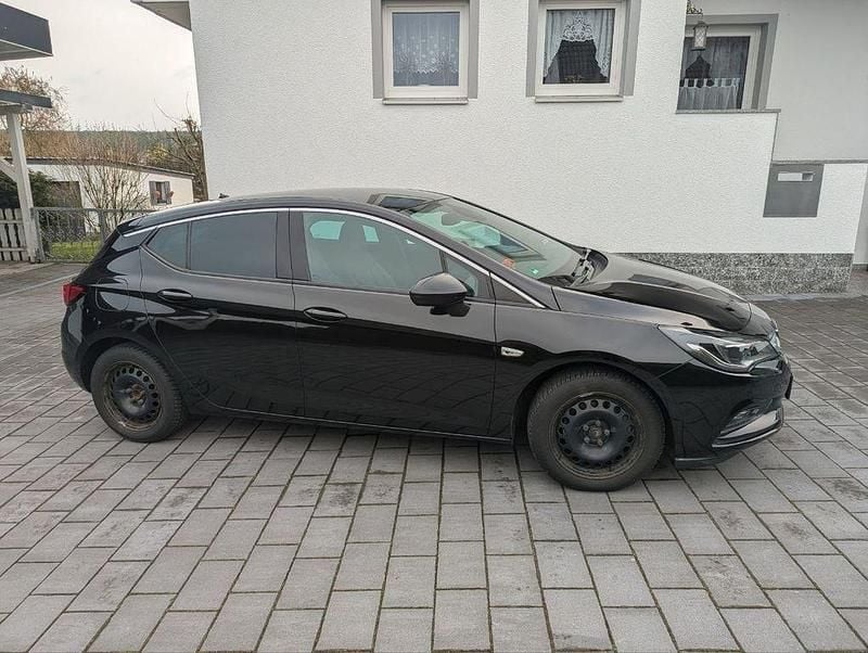 Gebraucht Opel Astra Dynamic 200 PS (147 kW) 2018 Schwarz Limousine