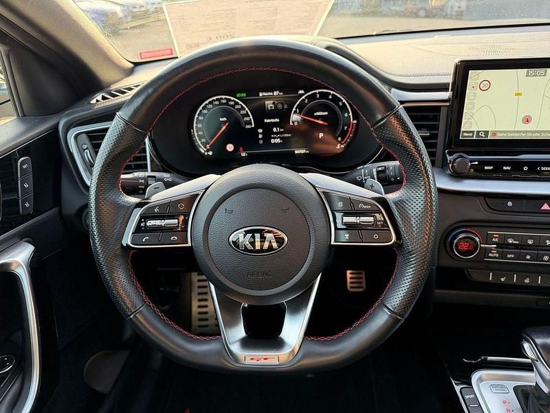 Gebraucht Kia Ceed GT GT 205 PS (150 kW) 2021 (hw2) deluxeweiss met. Limousine