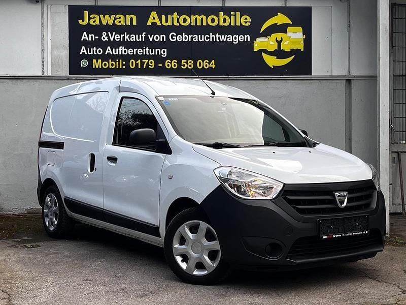 Gebraucht Dacia Dokker 82 PS (60 kW) 2013 Weiß Van / Kleinbus
