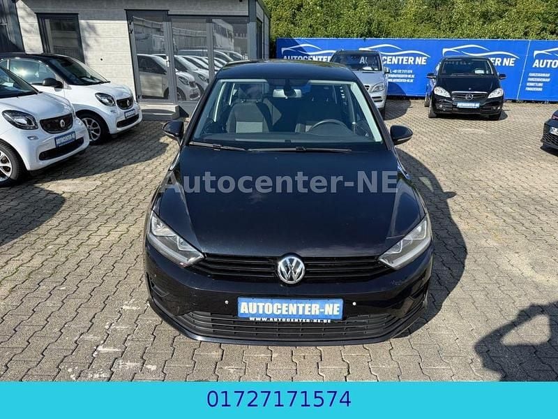 Schwarz Gebraucht 2014 VW Golf Sportsvan Van / Kleinbus | 7.700 € (Fairer Preis) - Bild 1/4