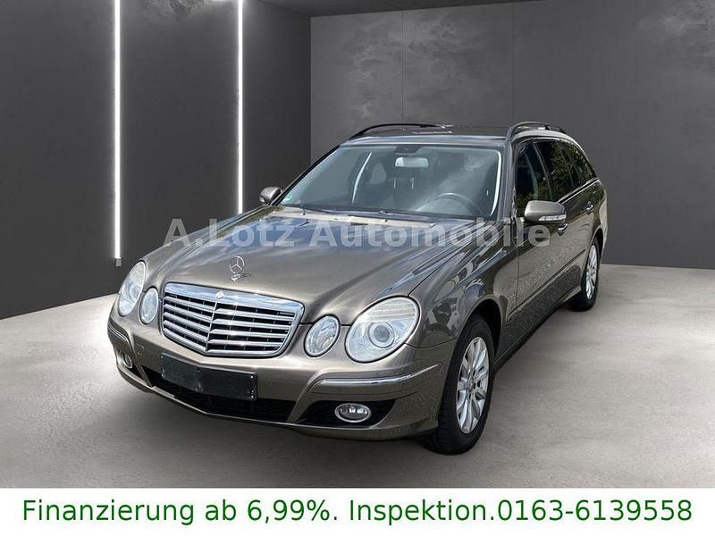 Grau Gebraucht 2008 Mercedes E200 Kombi | 7.490 € (Etwas zu teuer) - Bild 1/4