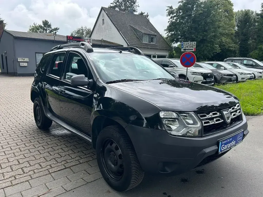Gebraucht Dacia Duster Ice 114 PS (83 kW) 2016 Schwarz SUV