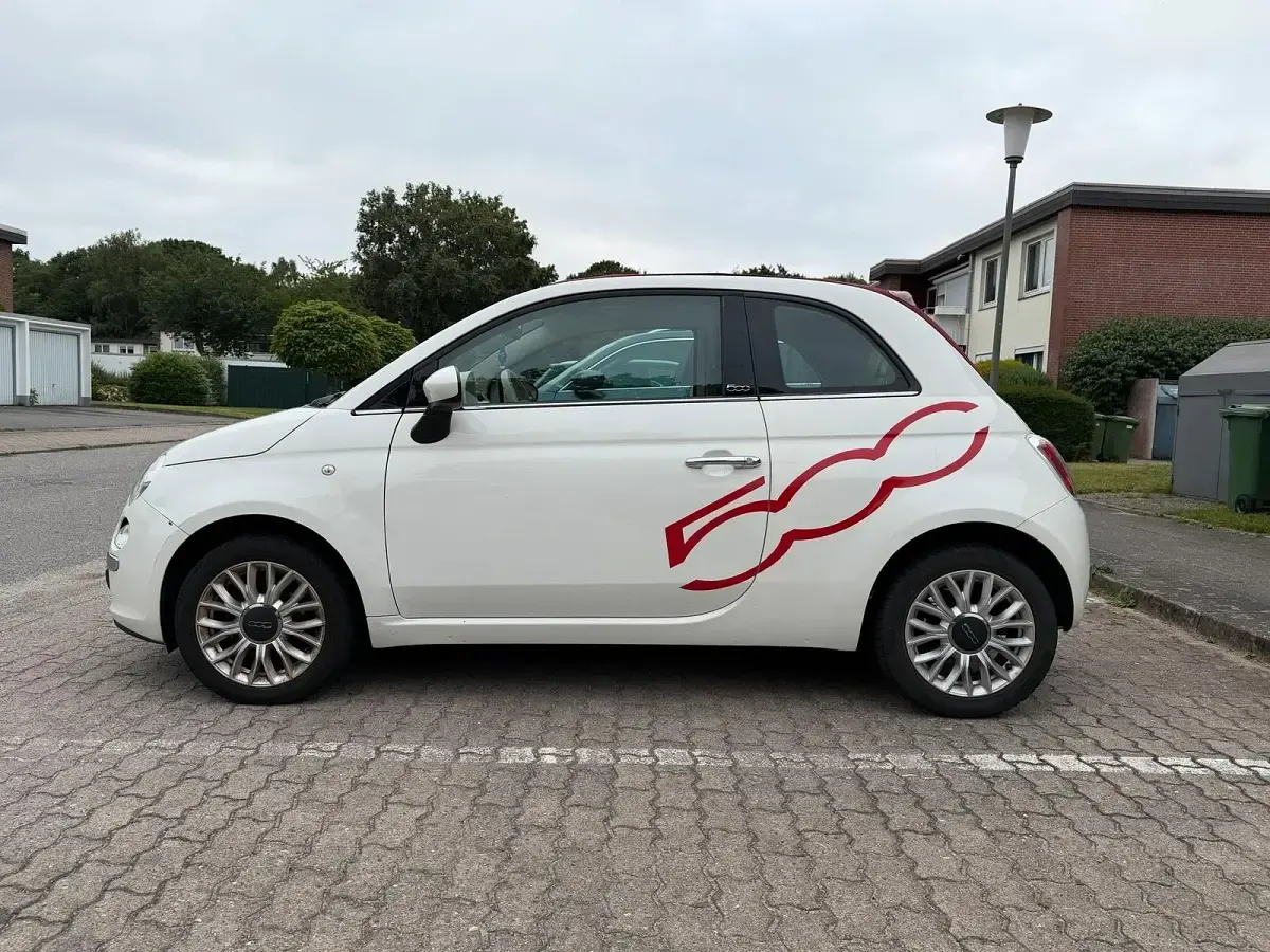 Gebraucht Fiat 500C 69 PS (50 kW) 2014 Weiß Cabrio