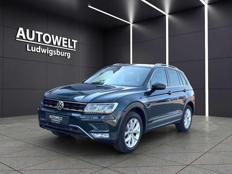 Gebraucht VW Tiguan Highline 220 PS (161 kW) 2016 Grün SUV
