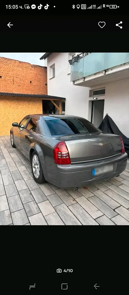 Occasion Chrysler 300C 214 ch (157 kW) 2006 Argent Berline