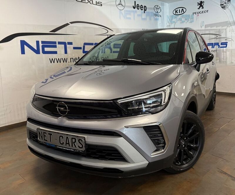 Bicolor grau/schwarz Gebraucht 2021 Opel Crossland X Edition SUV | 13.850 € (Fairer Preis) - Bild 1/3