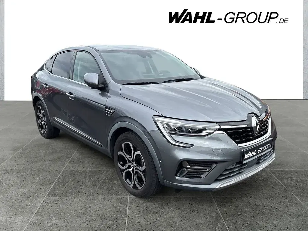 Gebraucht Renault Arkana Intens 140 PS (102 kW) 2022 Grau SUV