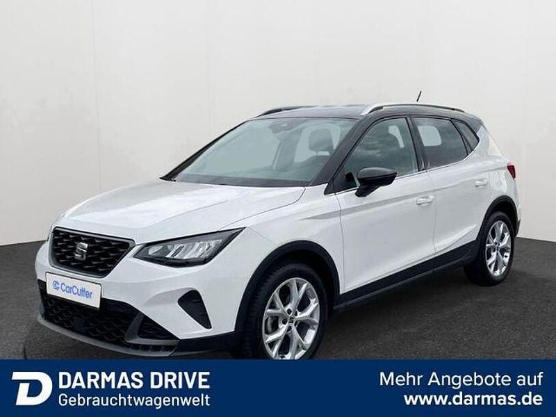 Weiß Gebraucht 2024 Seat Arona FR SUV | 18.790 € (Fairer Preis) - Bild 1/4